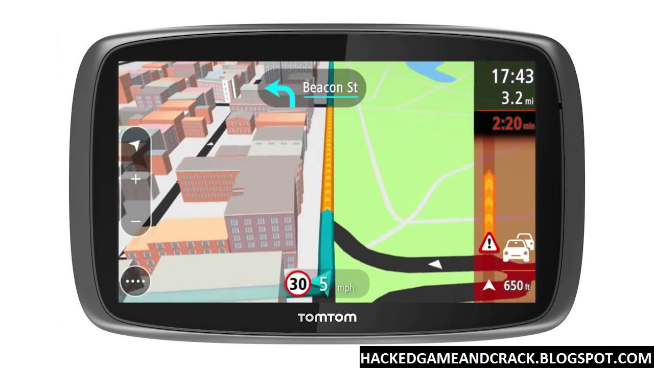 how to crack and install tomtom maps
